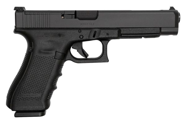 34 Gen4 MOS 9mm 17-Round Pistol with Adjustable Rear Sights (Made in USA)