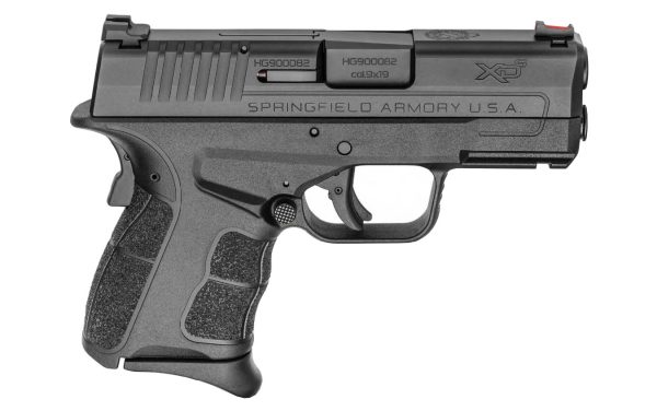 XDS Mod.2 3.3 Single Stack 9mm Gear Up Package with 5 Magazines and Range Bag