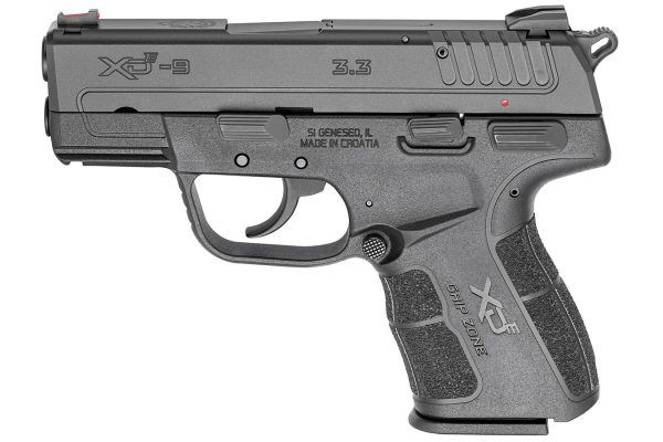 XD-E 9mm DA/SA Gear Up Package with 5 Magazines and Range Bag