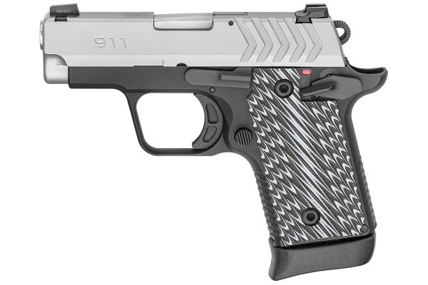 911 380 ACP Stainless Gear Up Package with 5 Magazines and Notebook Gun Case