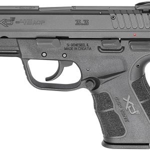 XD-E 45 ACP DA/SA Gear Up Package with 5 Magazines and Range Bag