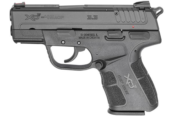 XD-E 45 ACP DA/SA Gear Up Package with 5 Magazines and Range Bag