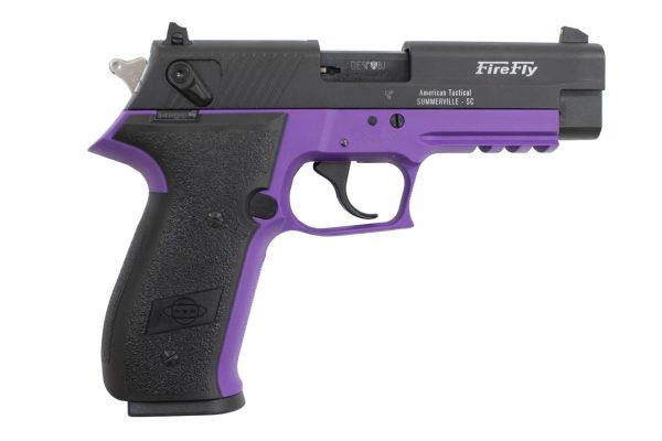 FireFly 22LR DA/SA Purple Rimfire Pistol