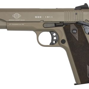 GSG 1911-22 22LR Tan Rimfire Pistol with Threaded Barrel