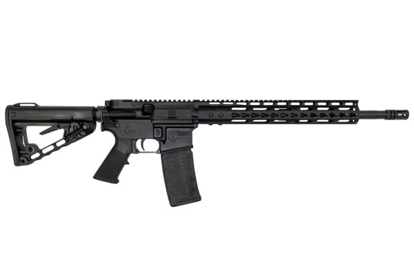 Mil-Sport 5.56mm Semi-Auto Rifle with Rogers Super Stoc and KeyMod Rail