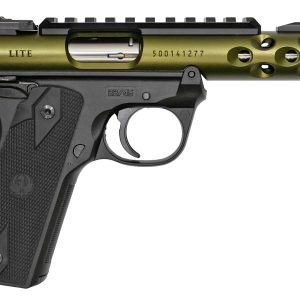 Mark IV 22/45 Lite 22 LR Green Anodized with Threaded Barrel