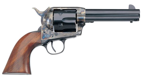 1873 Cattleman II Steel 45 Colt Single-Action Revolver with Retractible Firing P