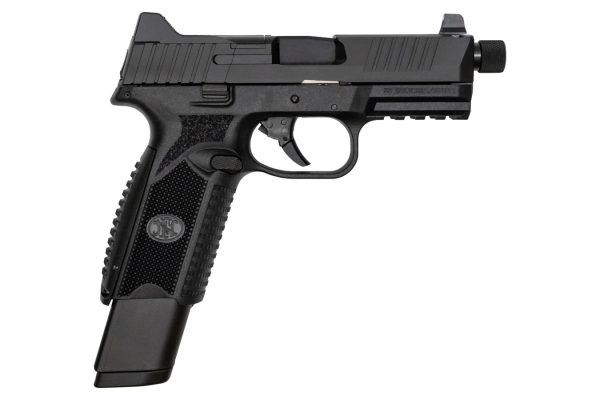 FN 509 Tactical 9mm Black Striker-Fired Optics Ready Pistol