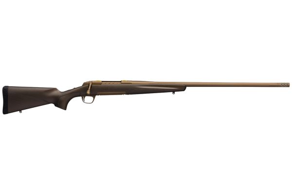 X-Bolt Pro Long Range 6.5 Creedmoor Bolt Action Rifle with Burnt Bronze Finish