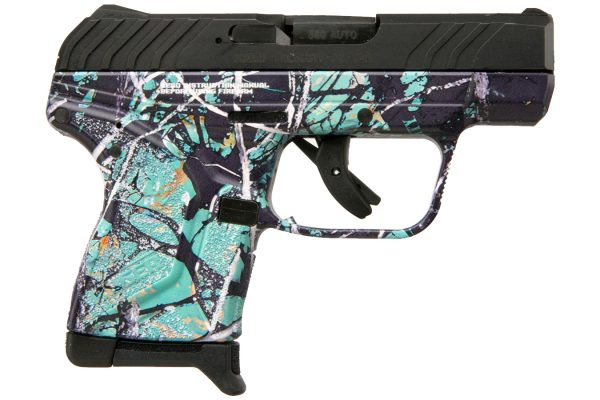 LCP II 380 Auto with Muddy Girl Serenity Camo Finish