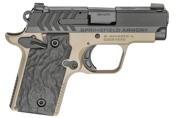 911 .380 ACP Carry Conceal Pistol with FDE Cerakote Finish