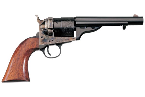 1860 Army Conversion 45 Colt with Case Hardened Frame and Engraved Cylinder