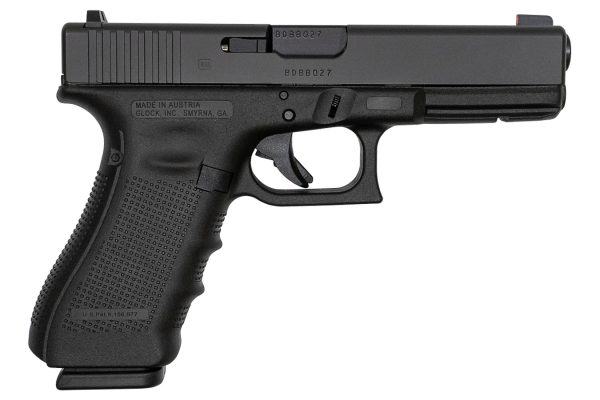 17 Gen4 ProGlo 9mm 17-Round Pistol with Front Night Sight