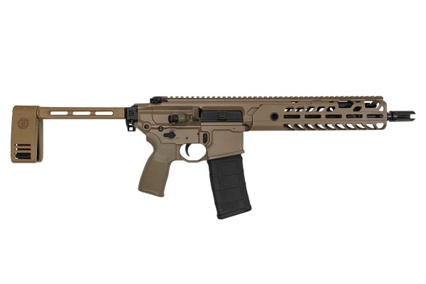 MCX Virtus Pistol 5.56 NATO with Flat Dark Earth Finish