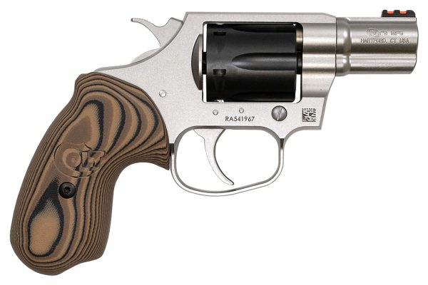 Cobra TT 38 Special +P Rated Double Action Revolver with Black DLC Cylinder