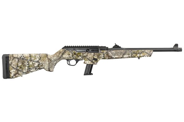 PC Carbine 9mm with Badlands Camo and Threaded Barrel