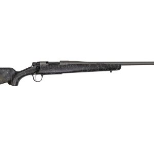 Mesa 6.5 PRC Bolt Action Rifle with Black Stock with Gray Webbing
