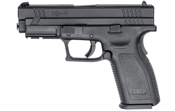 XD 9mm Service Model Black Defenders Series Pistol