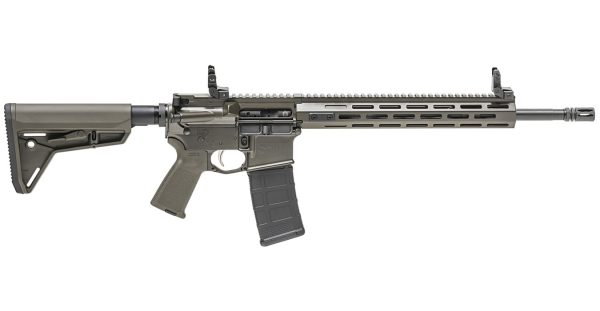 SAINT 5.56mm OD Green Cerakote AR-15 with Free Float Handguard