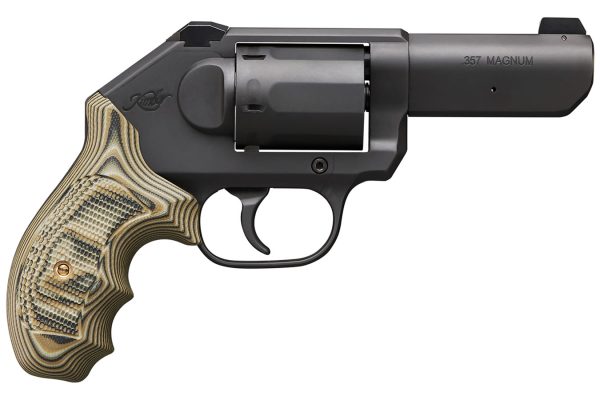 K6s TLE 357 Magnum Double-Action Revolver with 3-Inch Barrel