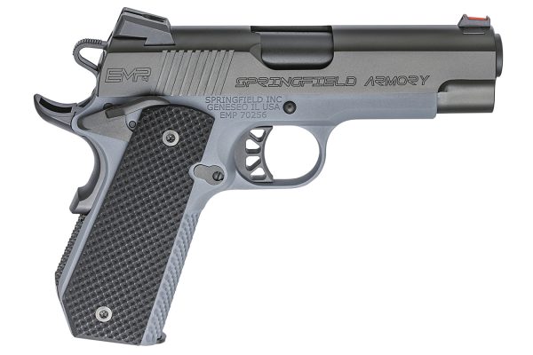 1911 EMP 4.0 9mm Concealed Carry Contour Pistol with Tactical Gray Finish
