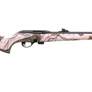 Model 597 22 LR Semi-Auto Rifle with Mossy Oak Pink Stock