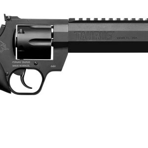 Raging Hunter 44 Magnum 6-Shot Revolver with Black Oxide Finish