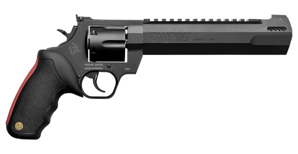 Raging Hunter 44 Magnum 6-Shot Revolver with Black Oxide Finish