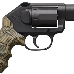 K6S TLE (2-Inch) 357 Magnum Revolver with Green G10 Grips and Night Sights - Firearms - Texas Gun Store