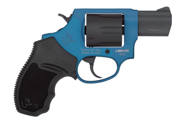856 Ultra Lite 38 Special Revolver with Azure/Black Finish
