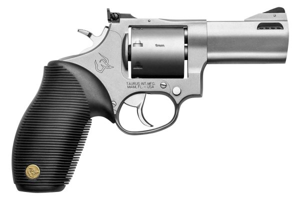 692 38/357/9mm DA/SA Revolver with Matte Stainless Finish