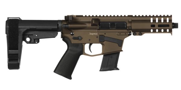 Banshee 300 Mk57 5.7x28mm Semi-Automatic Pistol with Midnight Bronze Cerakote Finish
