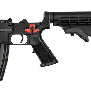 BFS III 5.56mm NATO M4-Built Lower with Binary Trigger