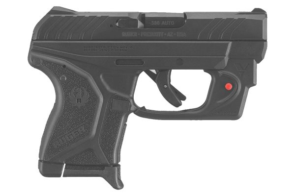 LCP II 380 Auto with Viridian Red E-Series Laser