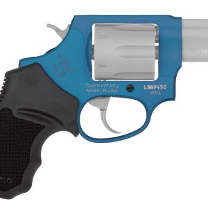856 Ultra Lite 38 Special Revolver with Azure/Stainless Finish