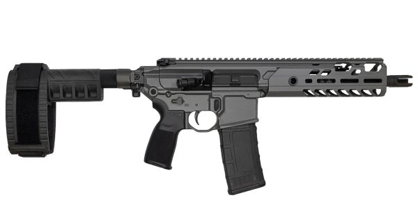 MCX Virtus 300 Blackout Pistol with Stealth Gray Finish