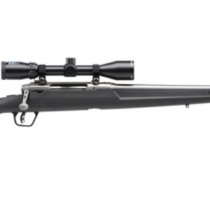AXIS II XP Stainless 223 Rem Bolt-Action Rifle with Bushnell 3-9x40mm Scope