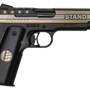 1911 Stand 45 ACP Pistol with Night Sights
