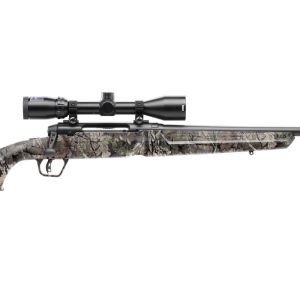 AXIS II XP 223 Rem Bolt-Action Rifle with Mossy Oak Break-Up Country Stock and Bushnell 3-9x40 Scope