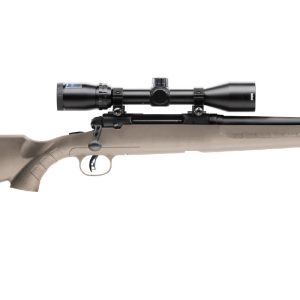 Axis II Flat Dark Earth Exclusive 223 Rem w / 3-9x40 Scope and Threaded Barrel