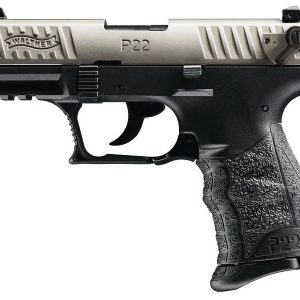 P22Q Nickel 22LR Rimfire Pistol
