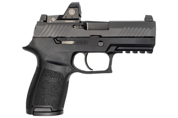 P320 Compact 9mm Striker-Fired Pistol with ROMEO1 Reflex Sight