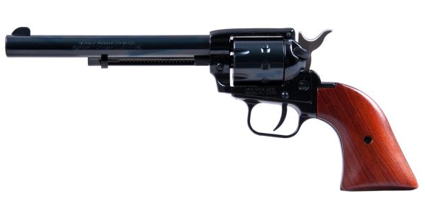 Rough Rider 22LR/22WMR 9-Shot Revolver with 6.5-Inch Barrel