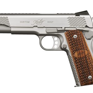 Stainless Raptor II 10mm Auto Full-Size Pistol with Night Sights - Firearms - Texas Gun Store