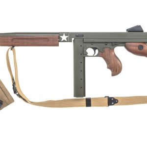 M1 Carbine Tanker WWII Thompson .45 Cal
