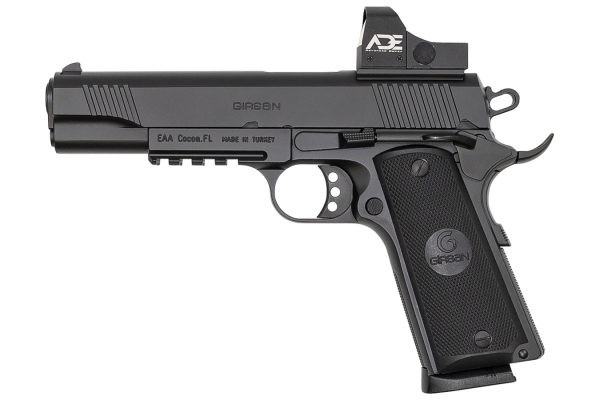 MC1911S Government 45ACP Black Pistol with 5MOA Red Dot