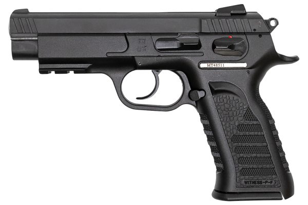 Witness 10mm DA/SA Full-Size Black Polymer Pistol