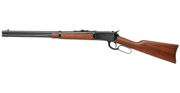 R92 44 Mag Lever-Action Carbine with Polished Black Finish