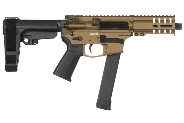 Banshee 300 MkGs 9mm Semi-Automatic Pistol with Burnt Bronze Cerakote Finish