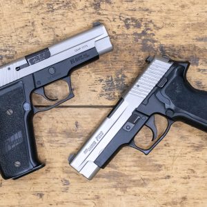 P226 40 S&W Ohio State Highway Patrol DAK Police Trade-In Pistol (Very Good Condition)
